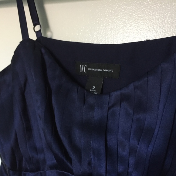 INC International Concepts Silk Adjustable Tank - Picture 6 of 7